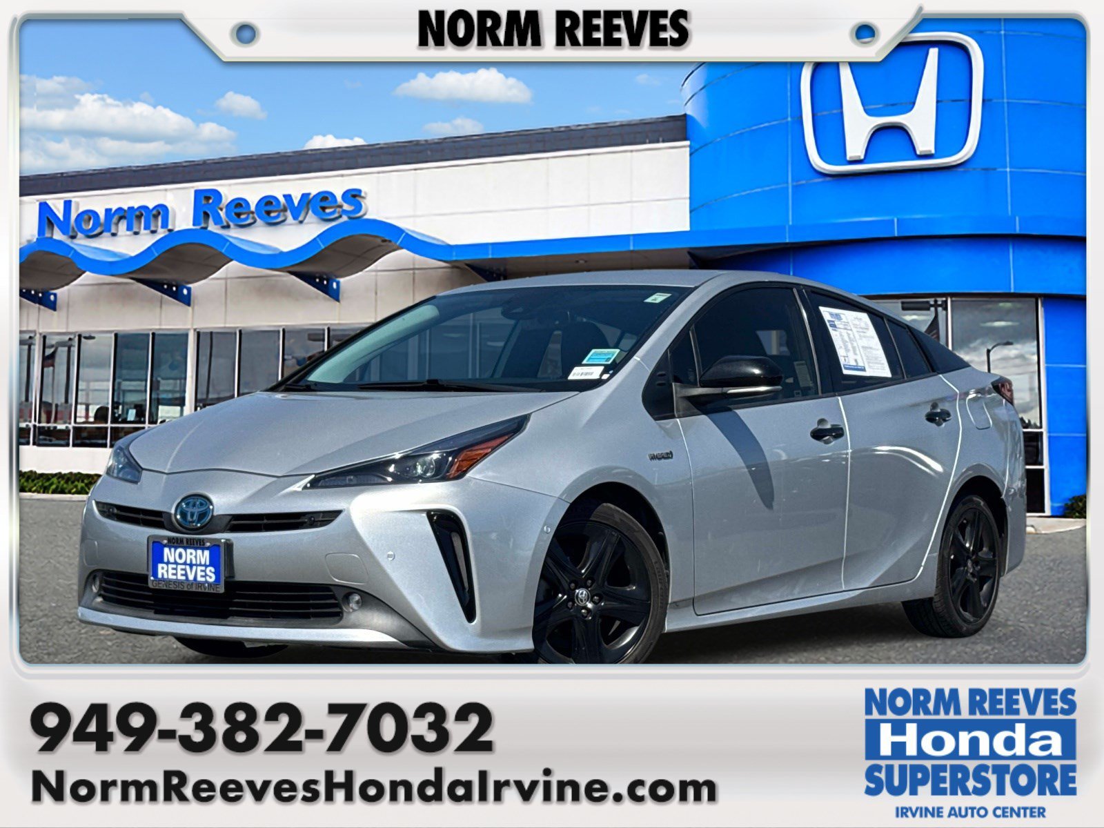 2022 Toyota Prius NIGHTSHADE