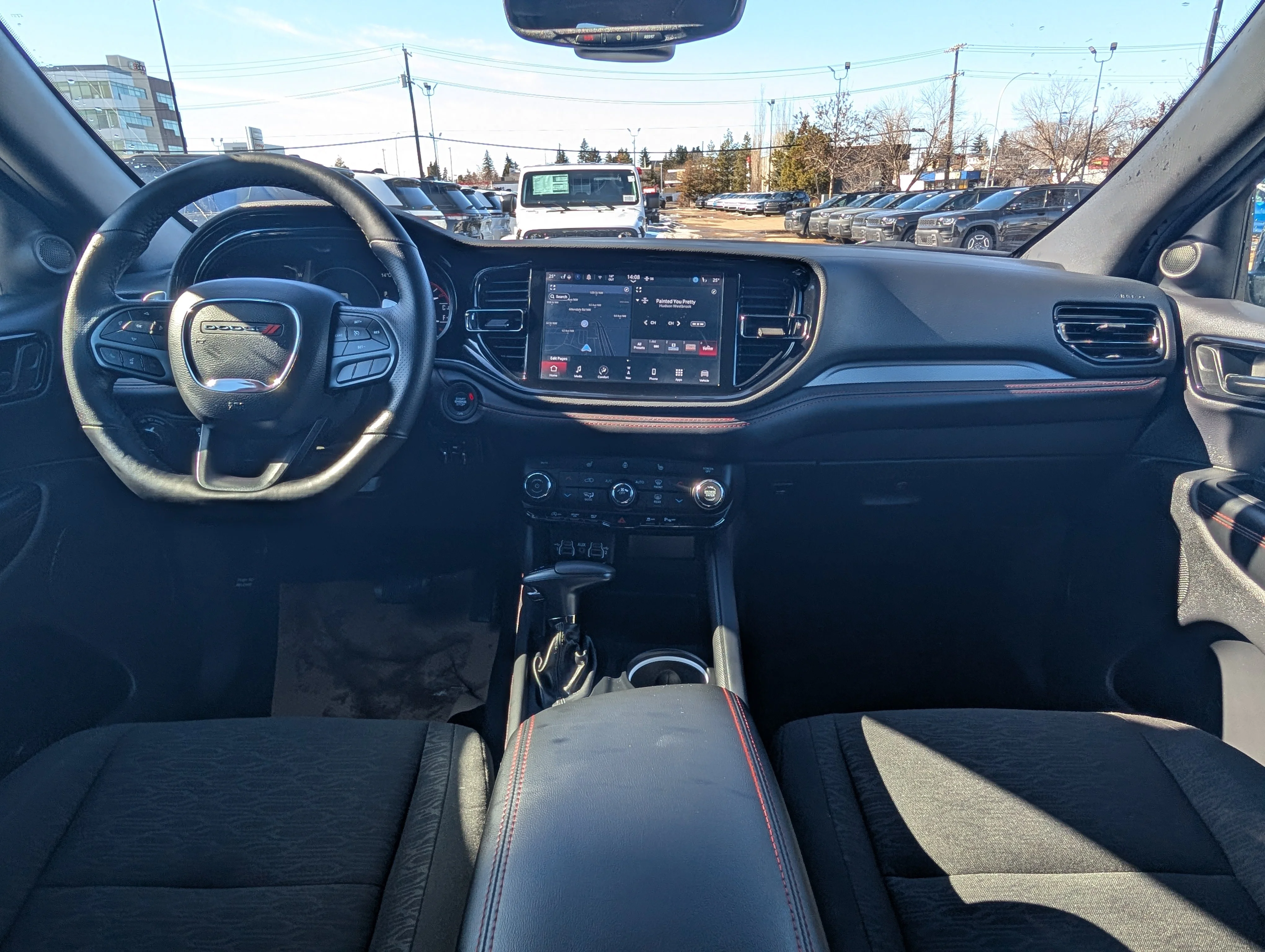 New 2025 White Knuckle Dodge GT image 21