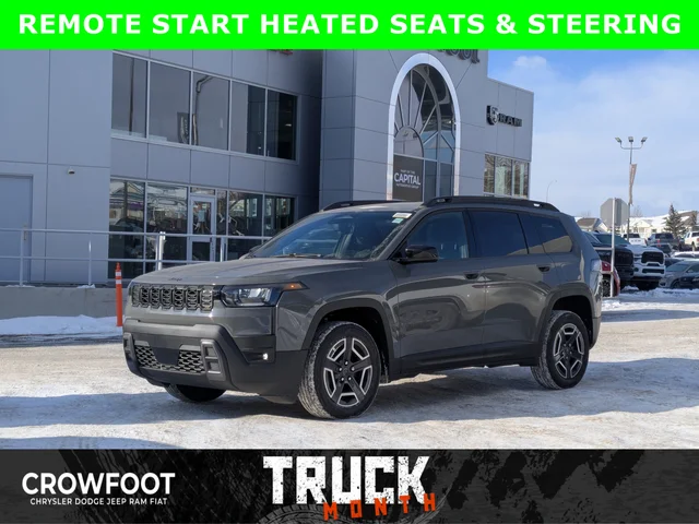 2026 Jeep Cherokee Laredo - - Adaptive Cruise - 12.3 Display - Heated Seats/Wheel - Compact Spare Tire & More