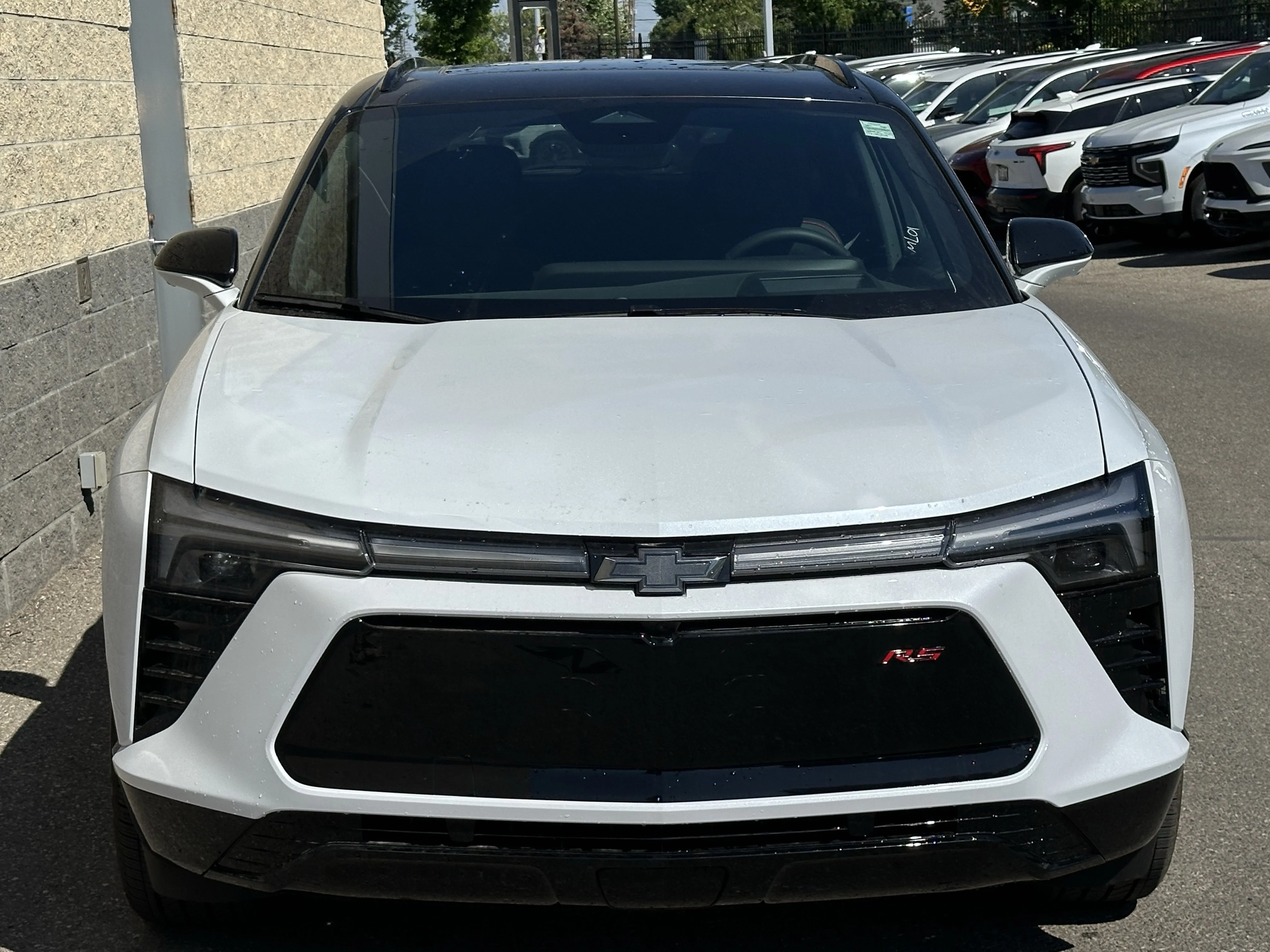 New 2026 Polar White Tricoat Chevrolet AWD RS image 2