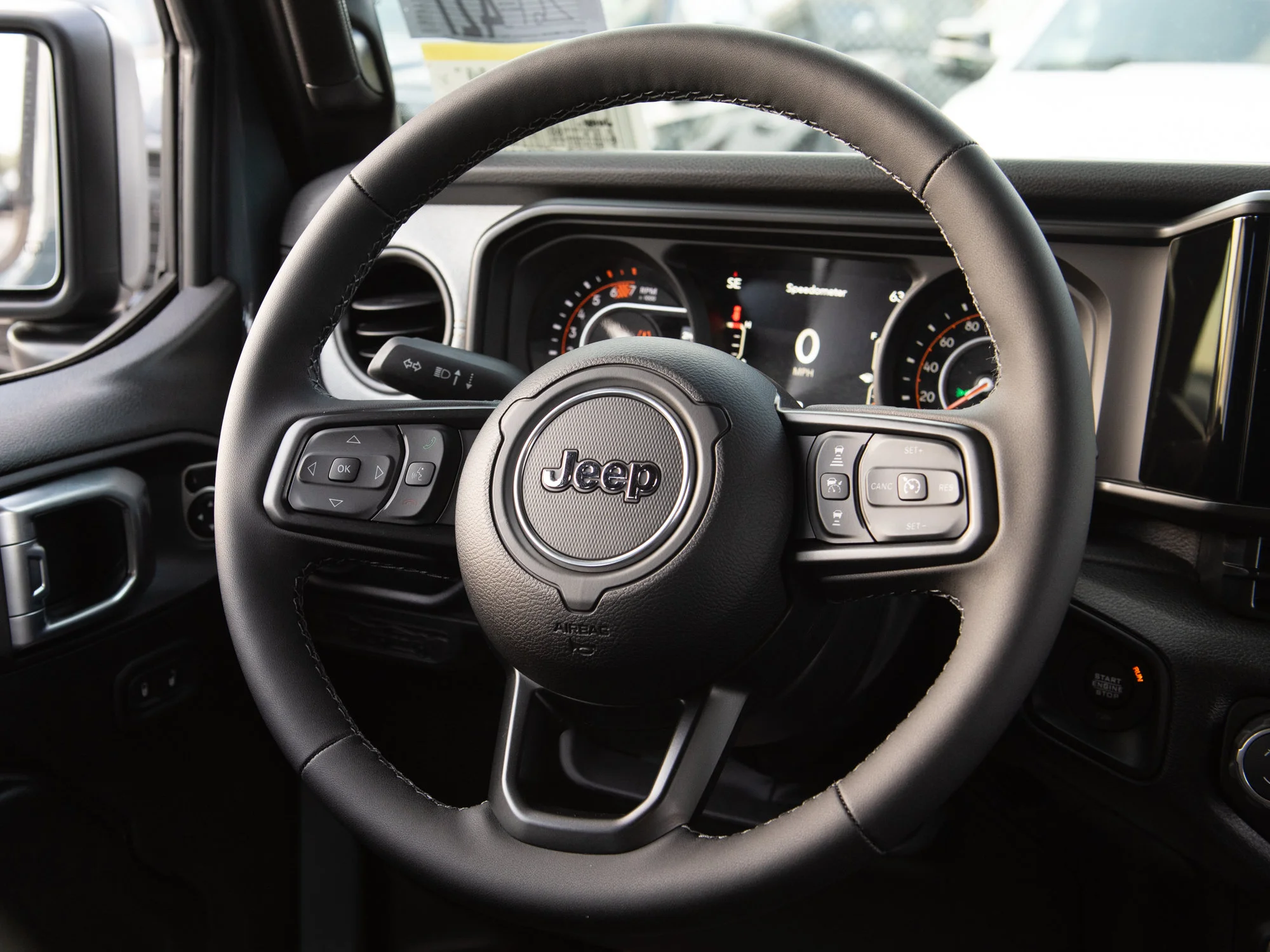New 2026 Dark blue Jeep Sport S* image 10
