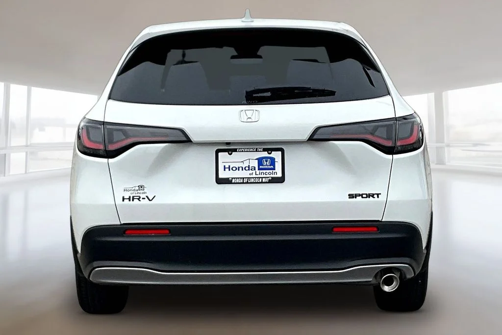 New 2027 Platinum White Pearl Honda Sport image 4