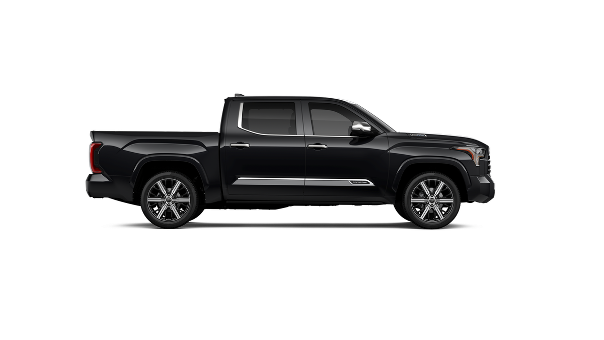 New 2026 Midnight Black Metallic Toyota Capstone image 12