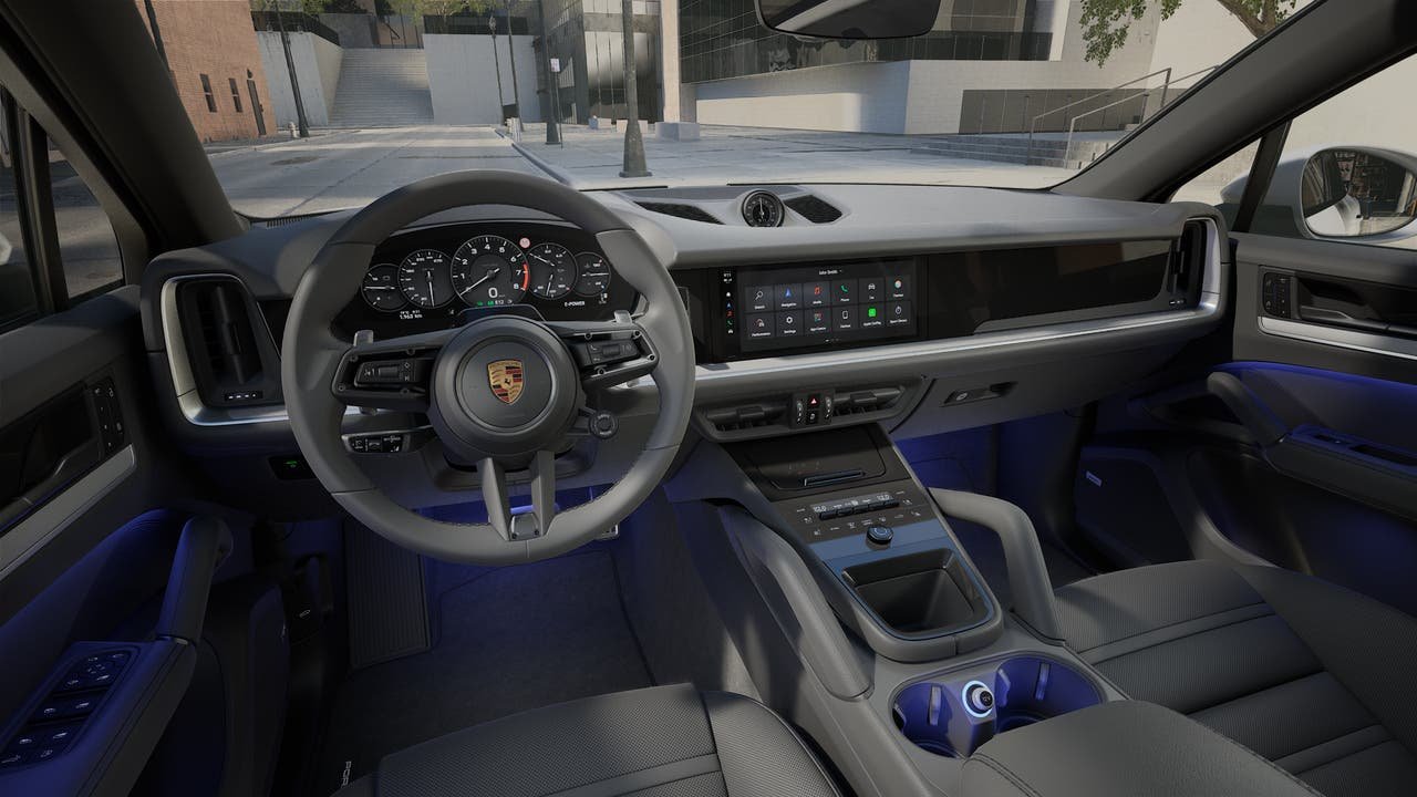 New 2027 Carrara White Metallic Porsche S E-Hybrid Coupe image 11