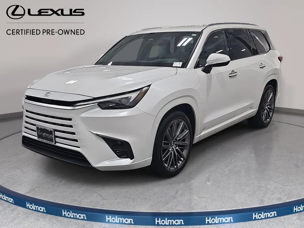 Certified Used 2024 Off-white Lexus 550h+ Luxury image 1