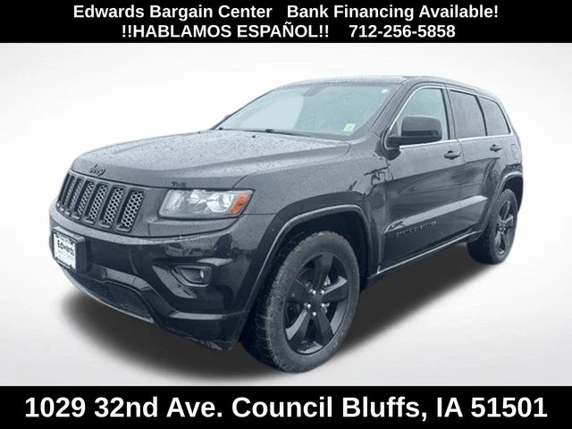 Used 2014 Black Jeep Altitude image 3