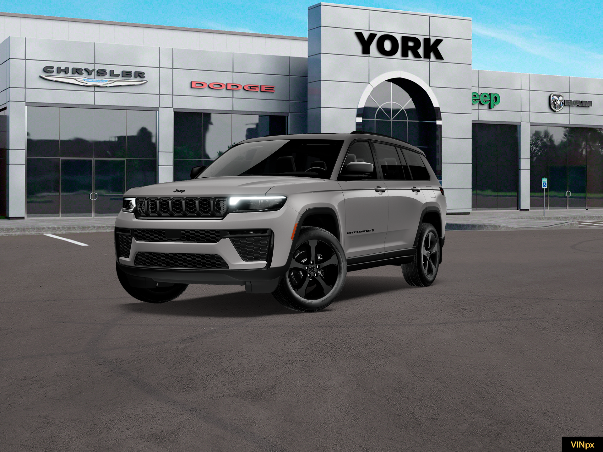 2027 Jeep Grand Cherokee L