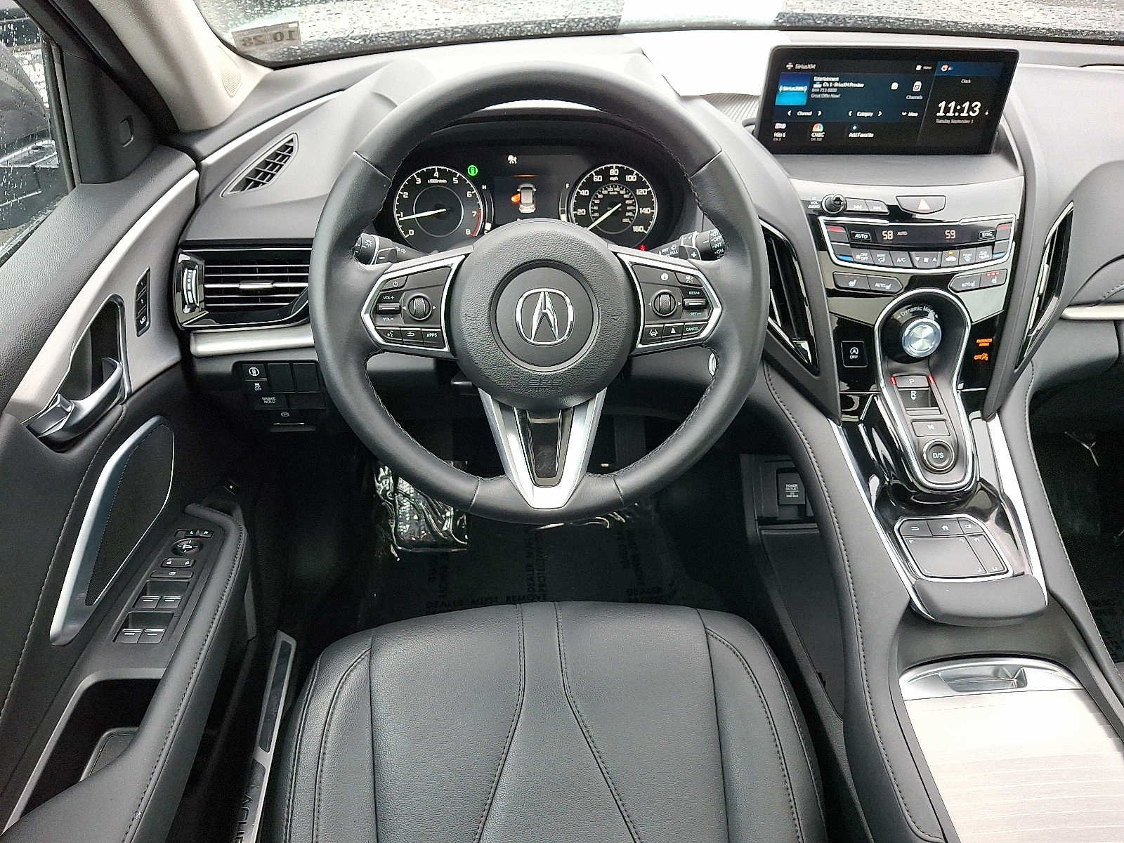 Certified Used 2023 Liquid Carbon Metallic Acura  image 11