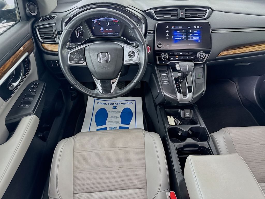 Certified Used 2019 Blue Honda EX-L image 27