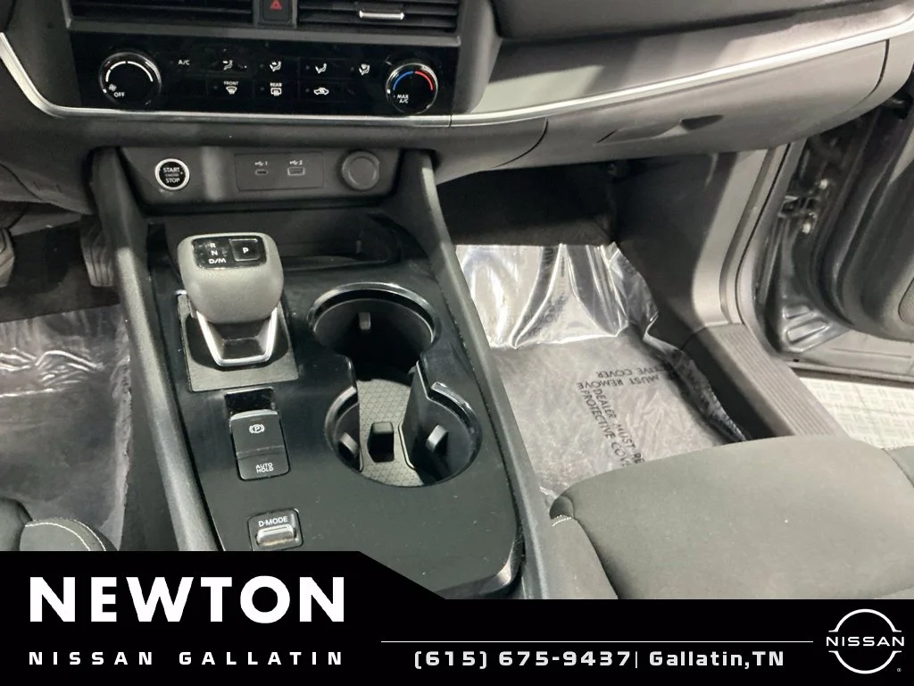 Used 2023 Gun Metallic Nissan S image 9