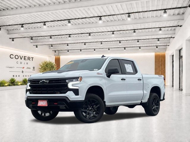 2025 Chevrolet Silverado 1500 LT Trail Boss
