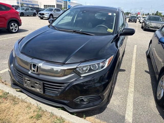 Used 2020 Crystal Black Pearl Honda EX image 5