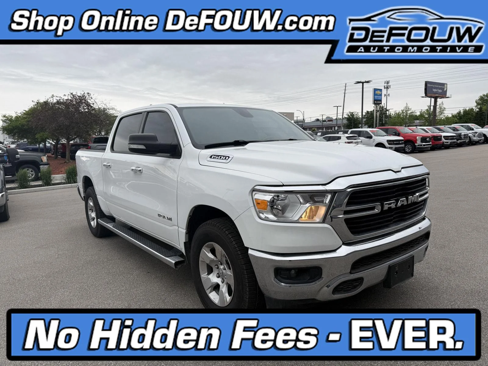 2019 RAM 1500 Big Horn Crew Cab 4x4 5'7" Box's photo