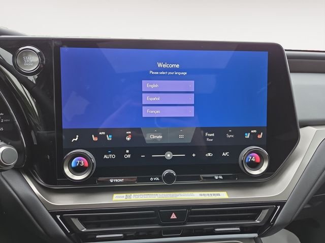 New 2026 Wind Chill Pearl Lexus  350 PREMIUM AWD image 15