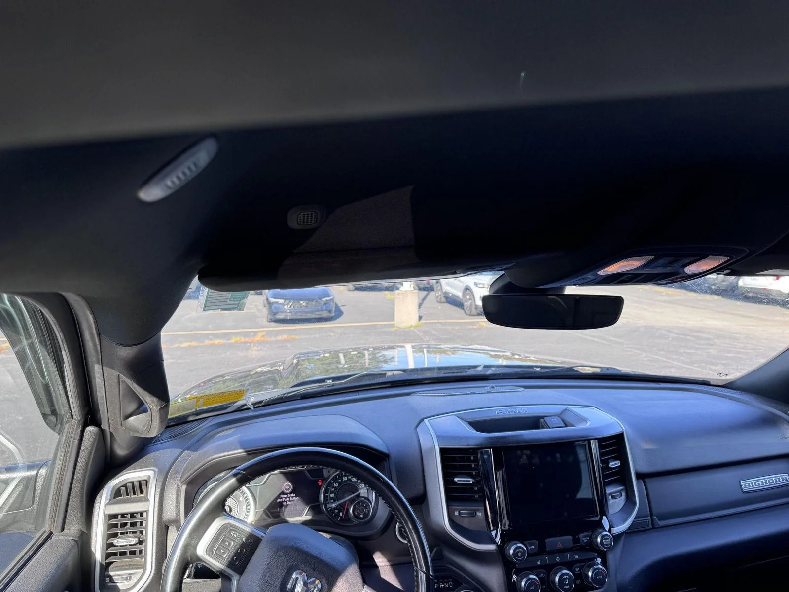 Used 2021 Diamond Black Ram Big Horn image 10