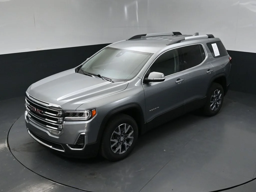 Certified Used 2023 Silver GMC SLT image 37