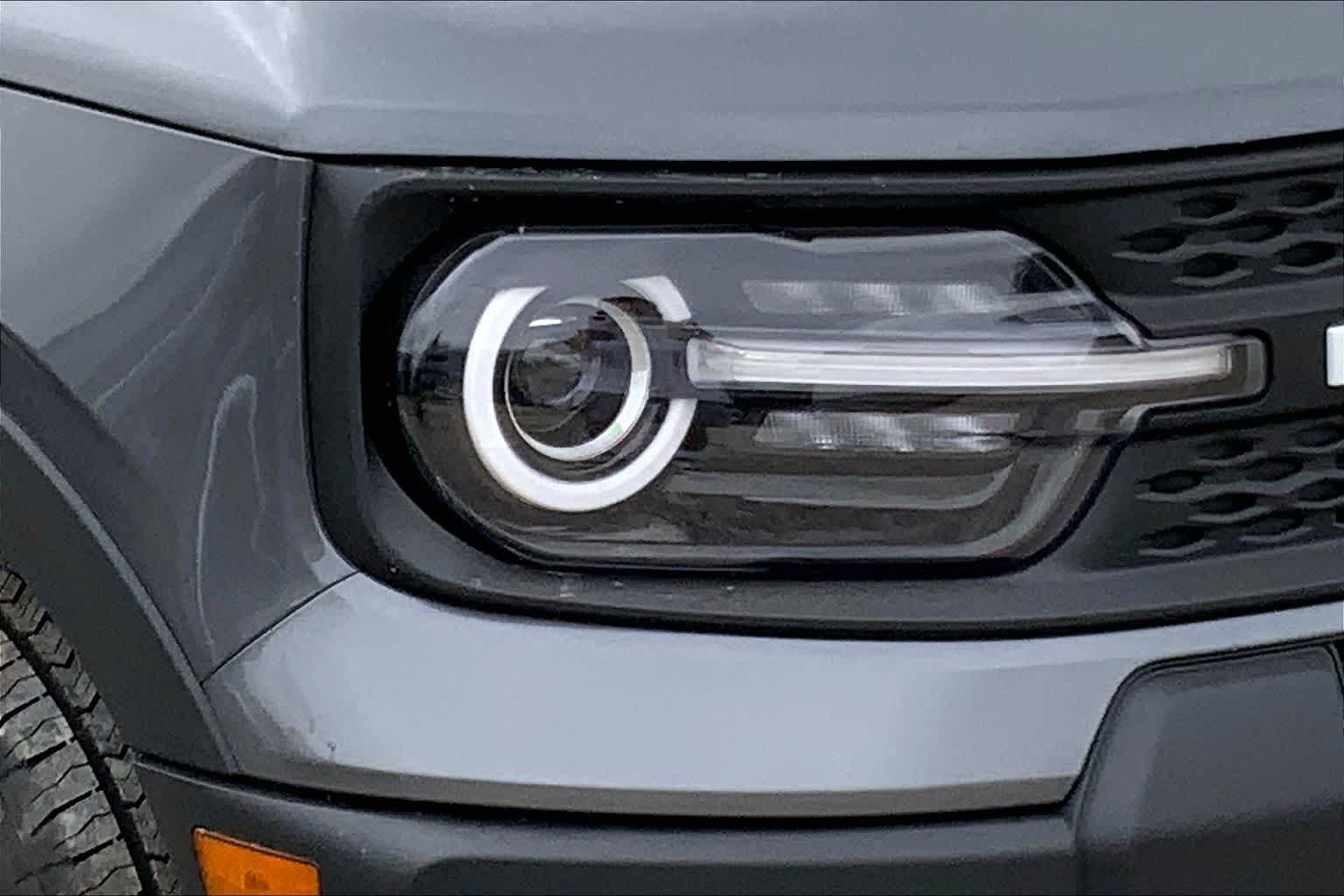 New 2026 Carbonized Gray Metallic Ford Big Bend® image 10
