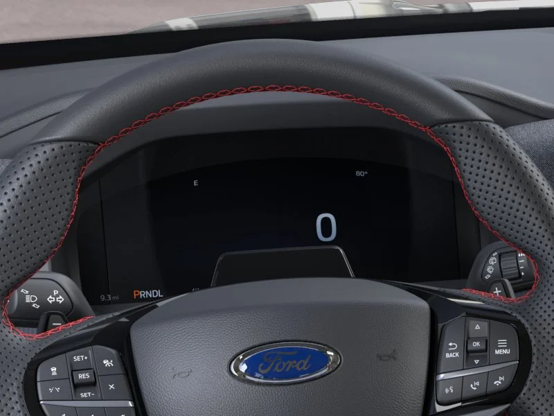 New 2026 Agate Black Metallic Ford ST image 13