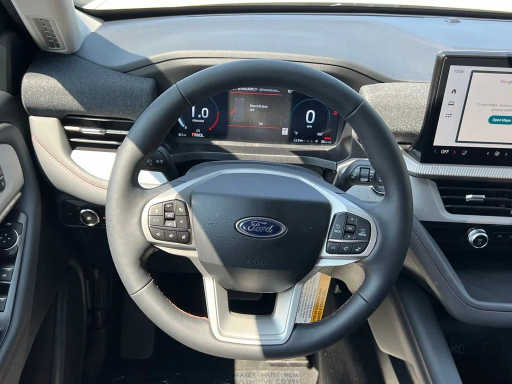 New 2026 Star White Metallic Tri-Coat Ford Active image 22