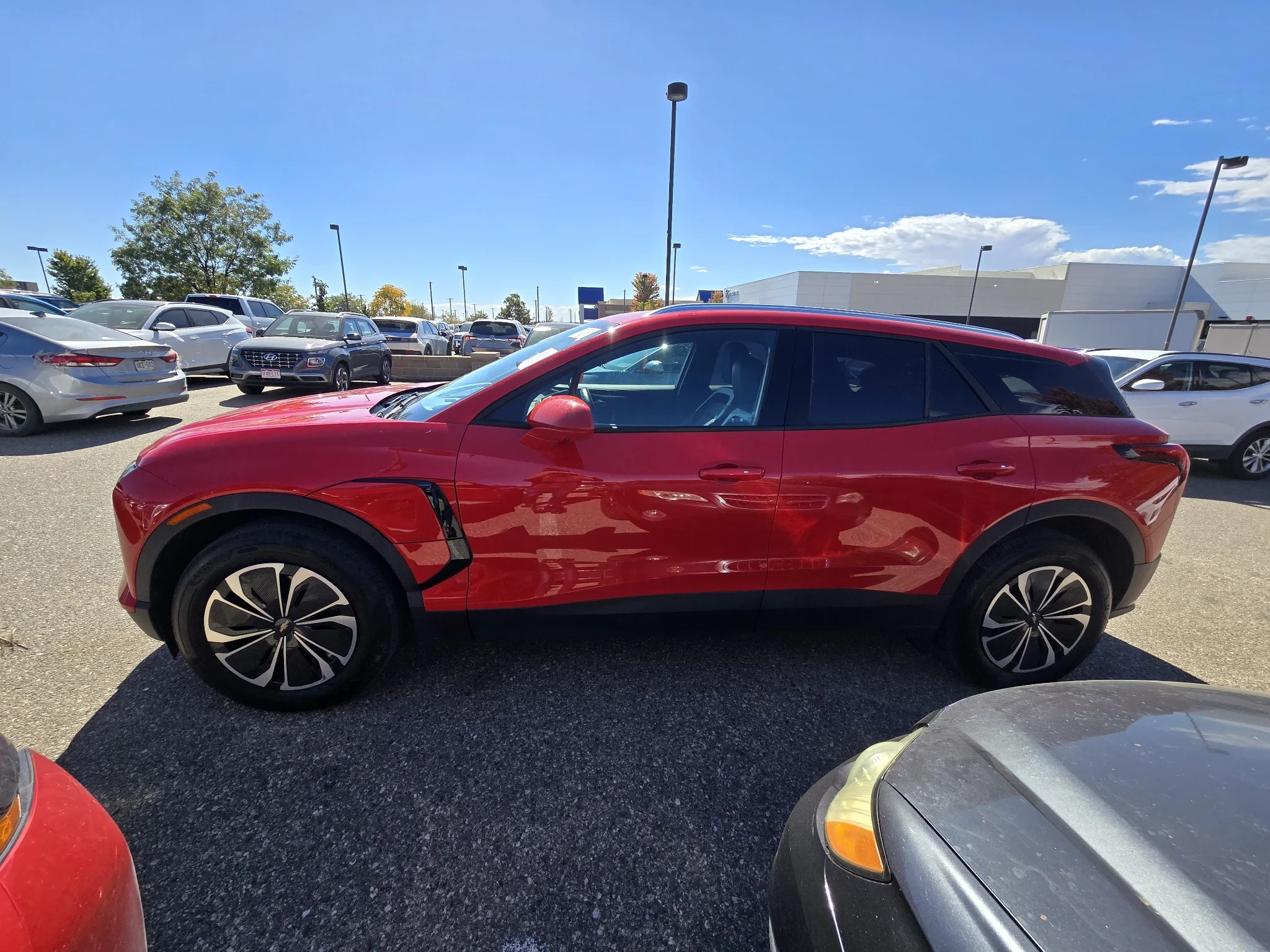 Used 2024 Red Hot Chevrolet eAWD LT image 14