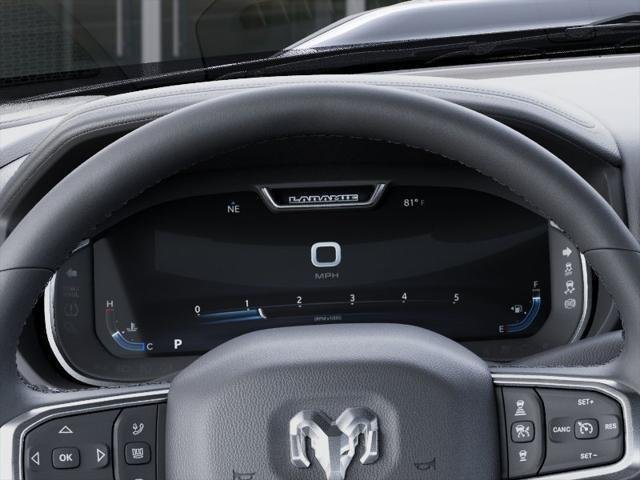 New 2026 Diamond Black Crystal Pearl-Coat Exterior Paint RAM Laramie image 121