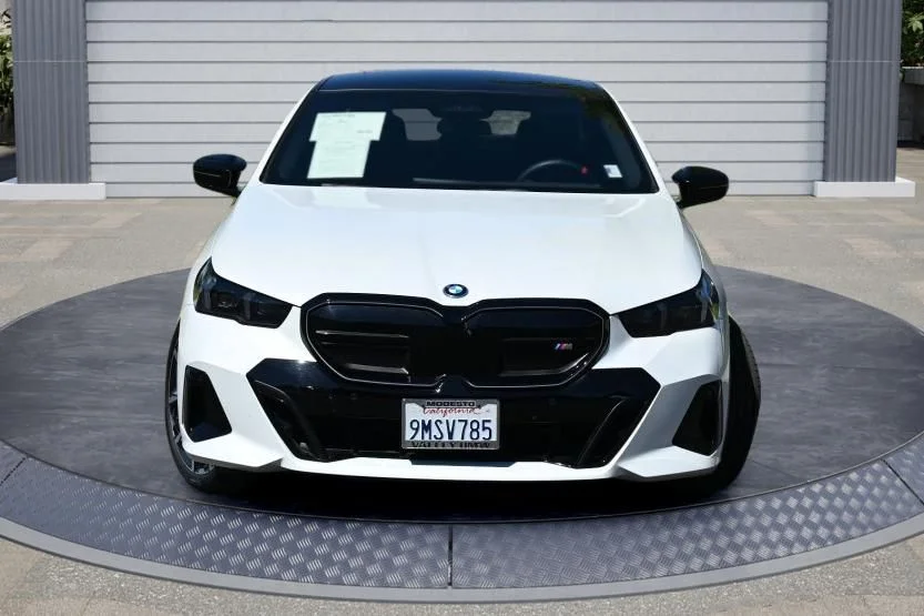 Certified 2024 BMW i5 M60 with VIN WBY43FK00RCR32766 for sale in Modesto, CA
