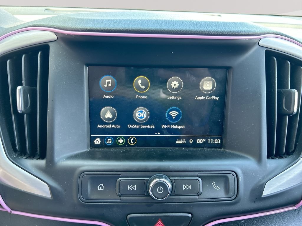 Used 2018 Black GMC SLE image 16