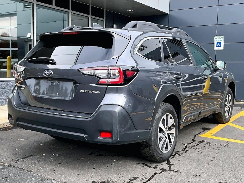 Used 2025 Gray Subaru Premium image 4