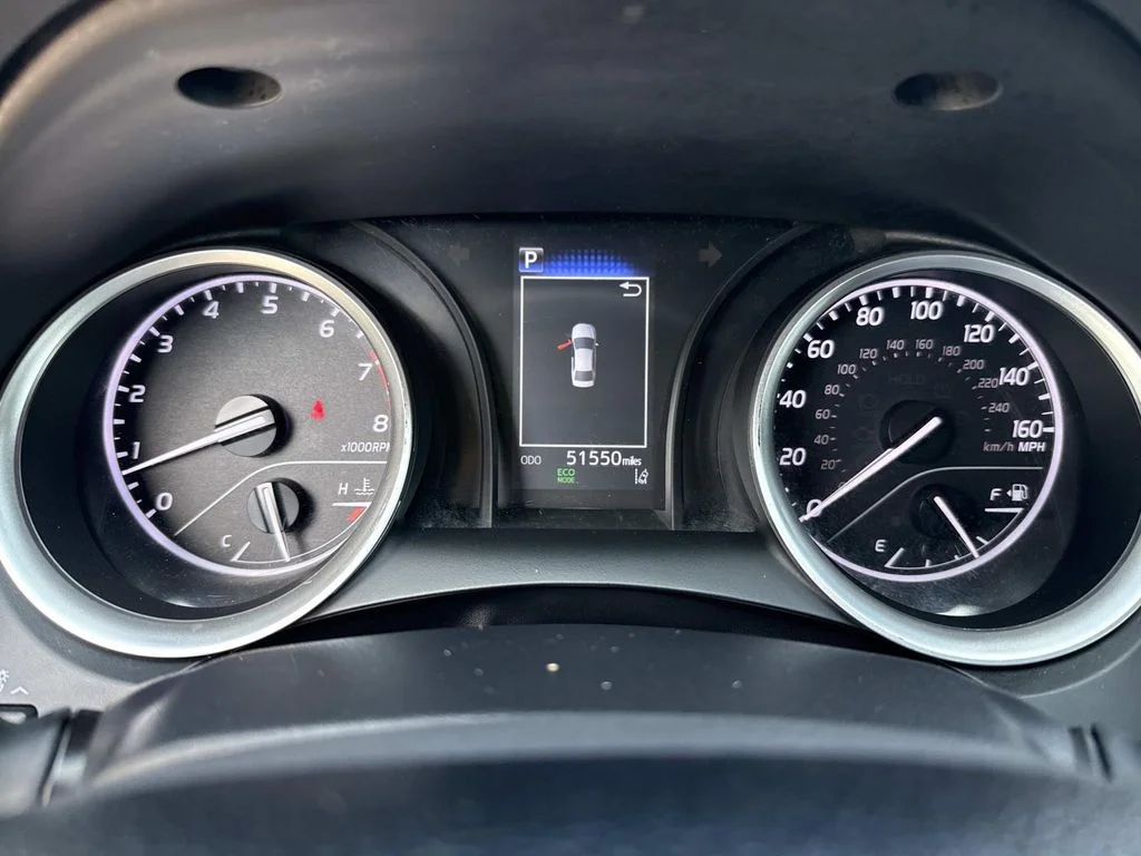 Used 2024 Silver Toyota LE image 36
