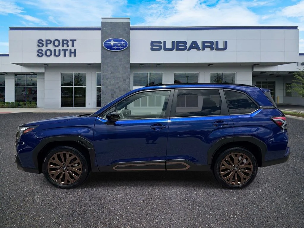 Certified Used 2025 Blue Subaru Sport image 6