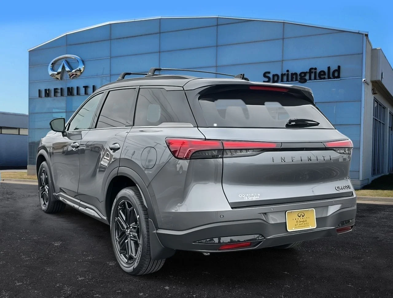 New 2026 GRAPHITE SHADOW INFINITI Sport AWD image 4