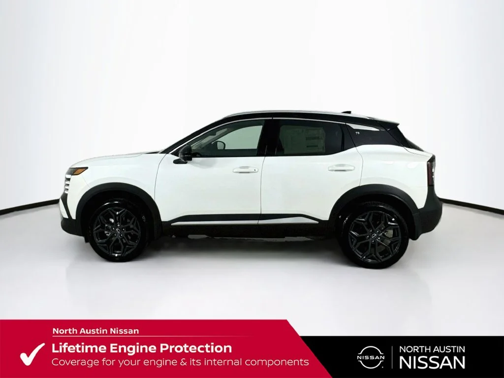 New 2026 White Nissan SR image 5