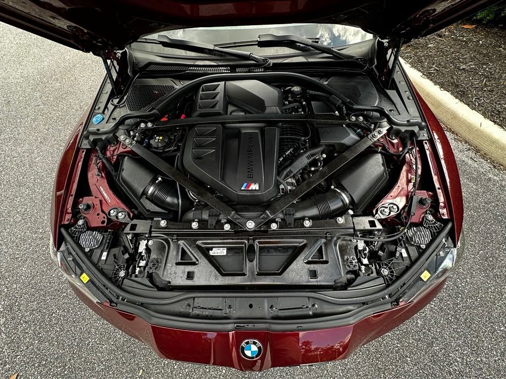 Used 2024 Aventurin Red Metallic BMW Competition image 25