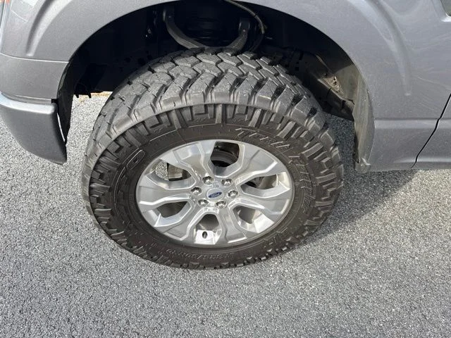 Used 2021 Gray Metallic Ford XL image 11