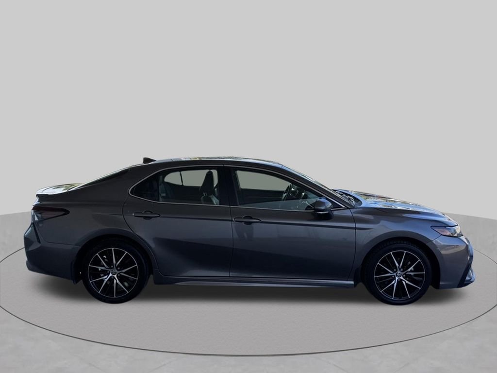 Used 2024 Gray Toyota SE image 6