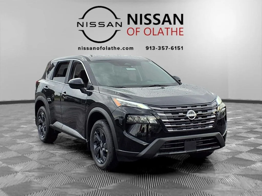 New 2026 Super Black Nissan SV image 28