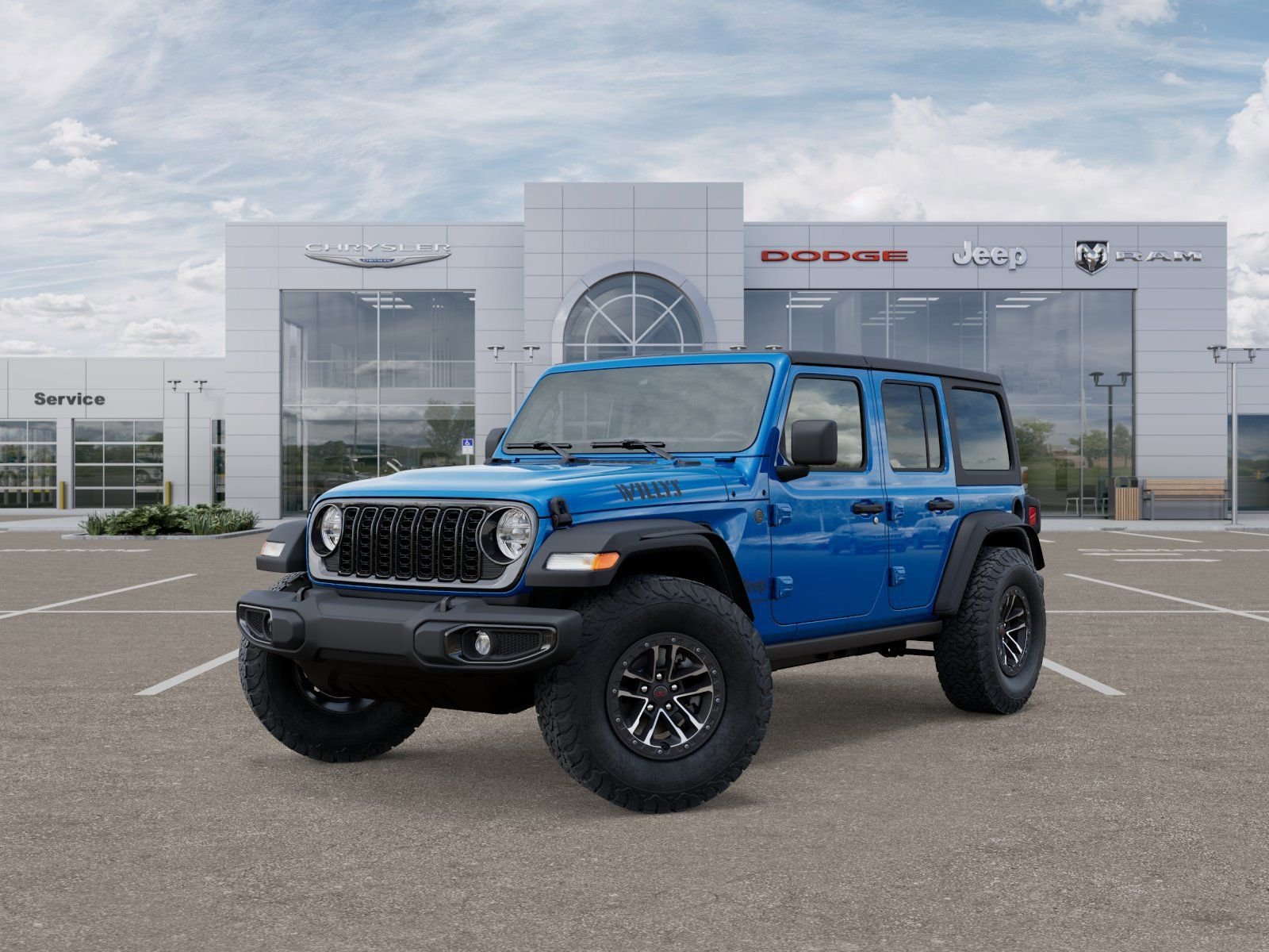 2025 Jeep Wrangler 4-Door