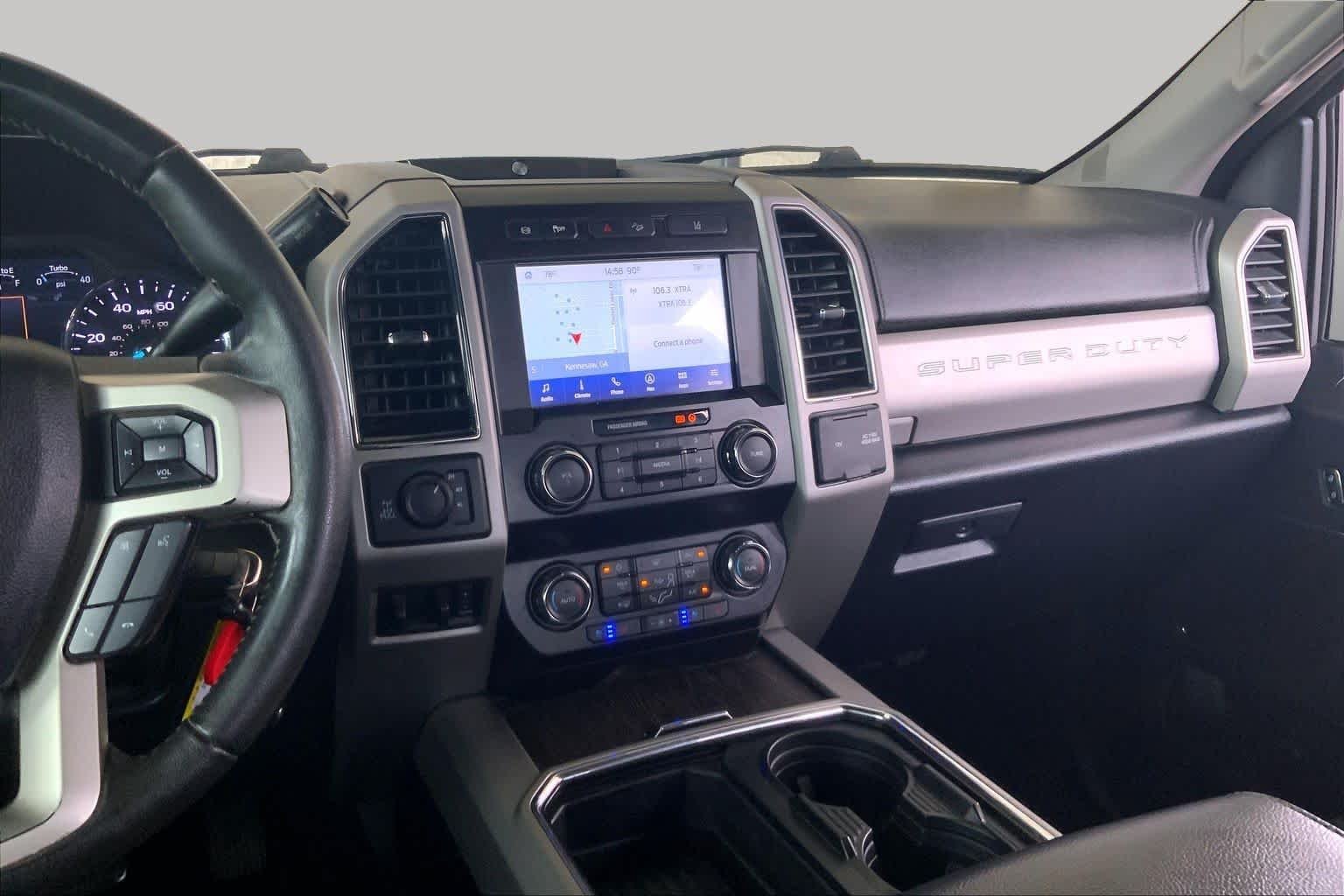 Used 2020 Iconic Silver Ford LARIAT image 7