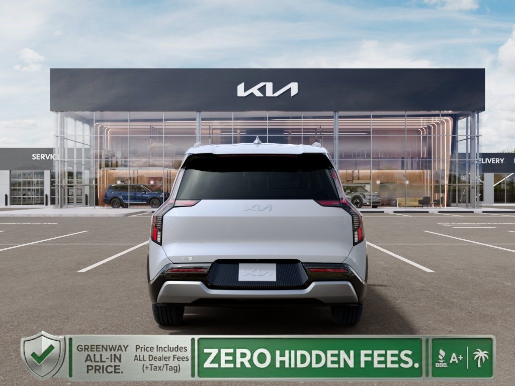 New 2026 Glacial White Pearl Kia Land image 5