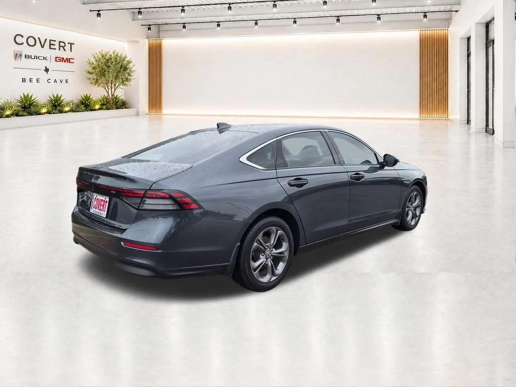 Used 2024 Gray Honda EX image 10
