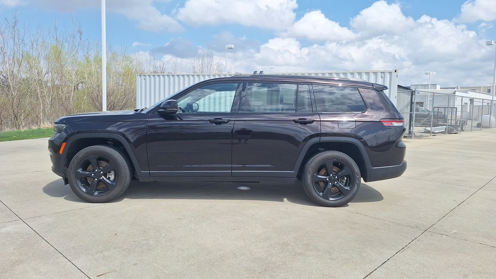Certified Used 2023 Orange Jeep Limited image 7