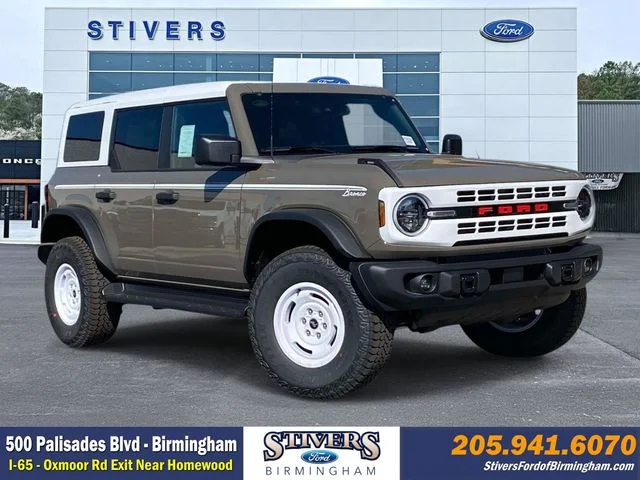 2026 Ford Bronco Heritage Edition