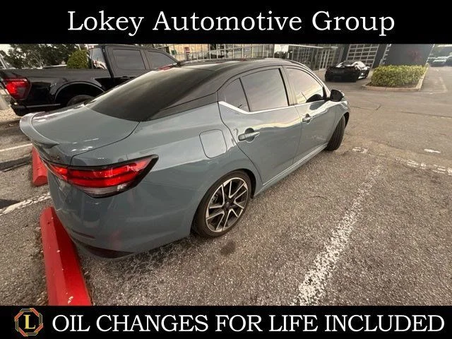 Certified Used 2025 Gray Nissan SR image 1