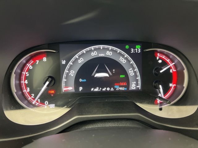 Used 2023 Black Toyota XLE image 16
