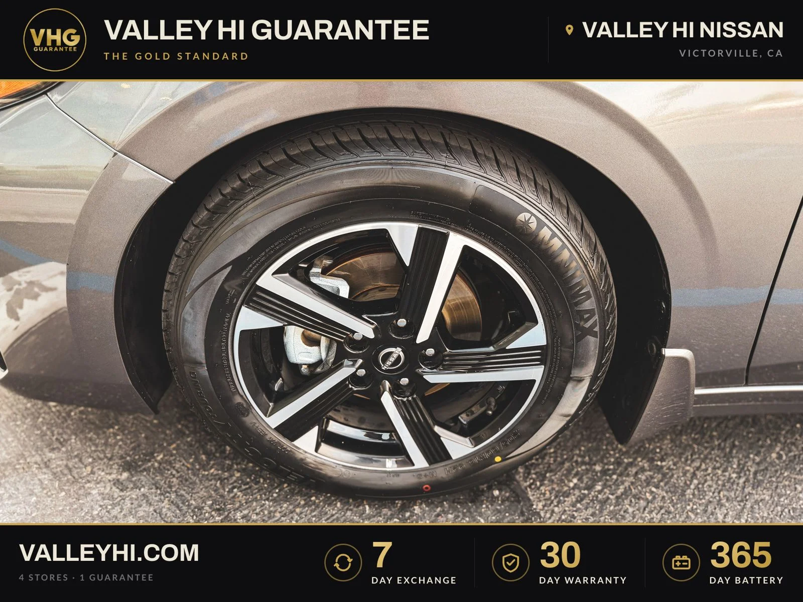 Used 2024 Gray Nissan SV image 10