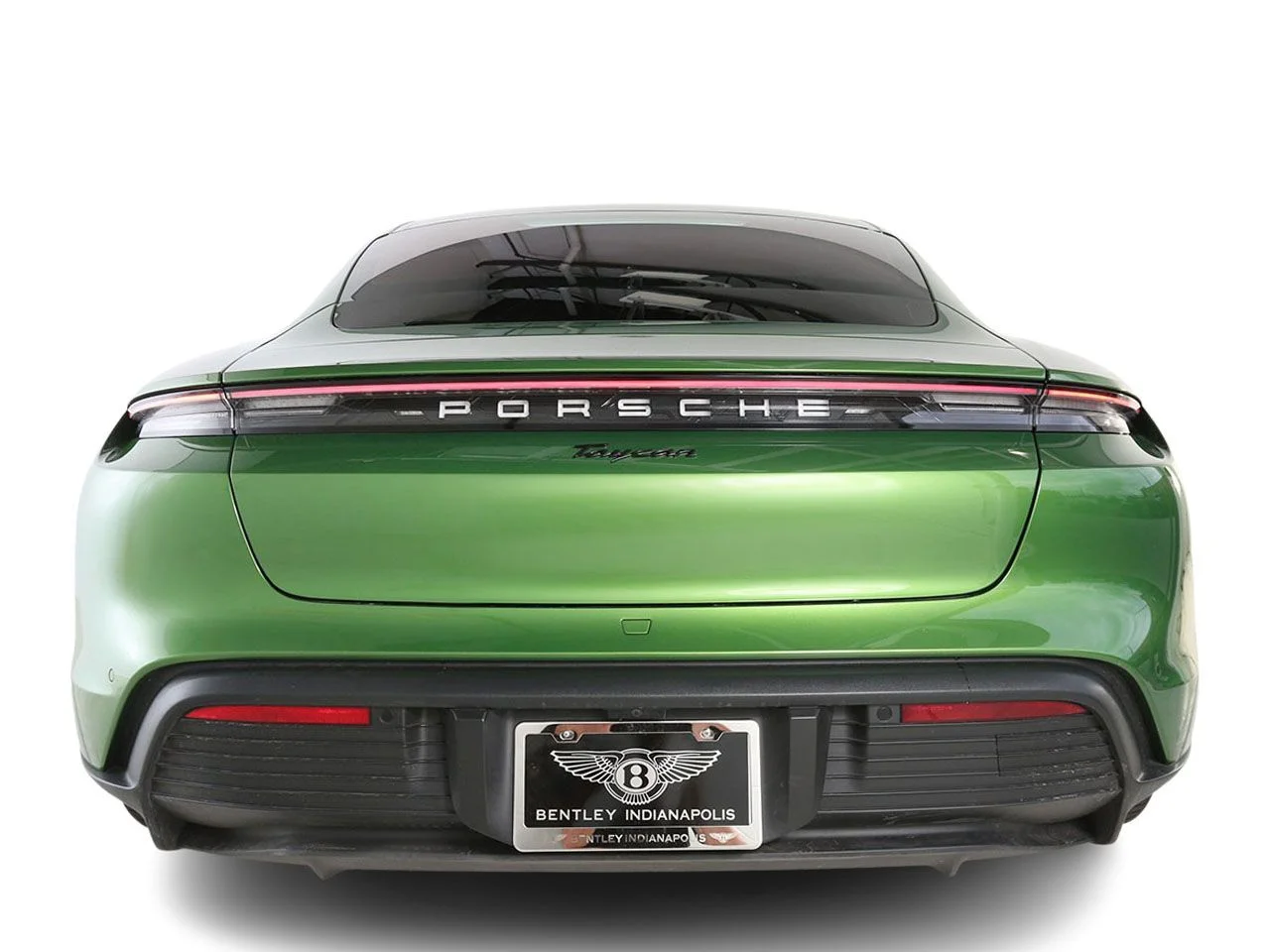 Used 2023 Green Porsche Base image 12