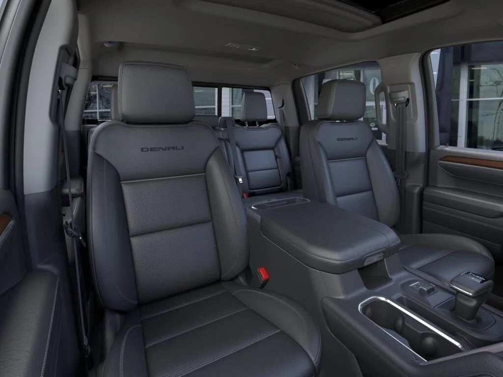 New 2026 Glacier White Tricoat GMC Denali image 24