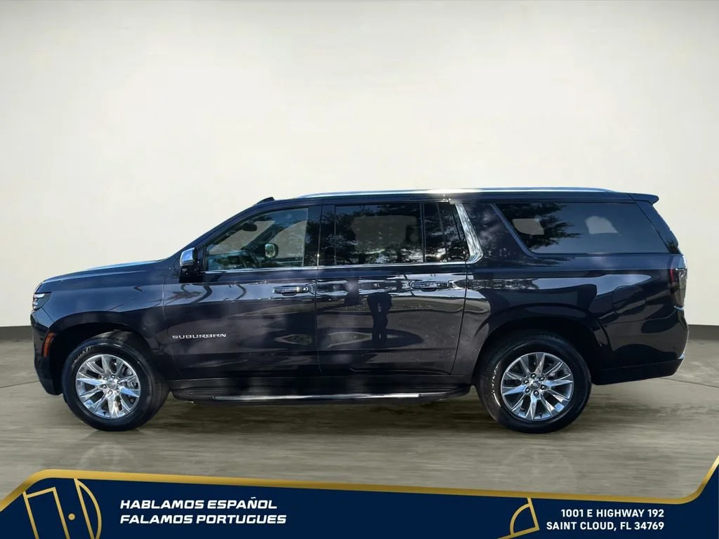 Used 2025 Dark Ash Metallic Chevrolet Premier image 3