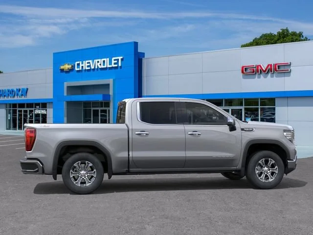 New 2026 Sterling Metallic GMC SLT image 5