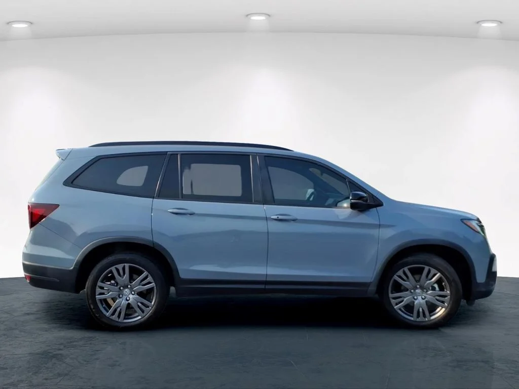 Used 2022 Gray Honda Sport image 7